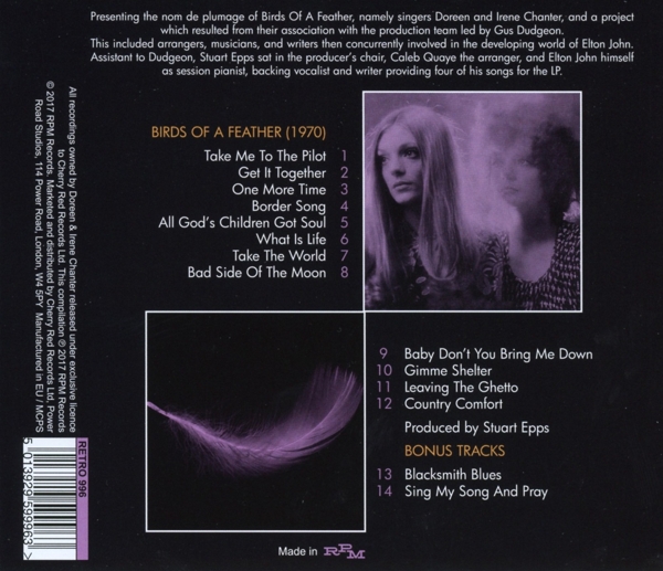 Birds Of A Feather (The Page One Recordings) 2