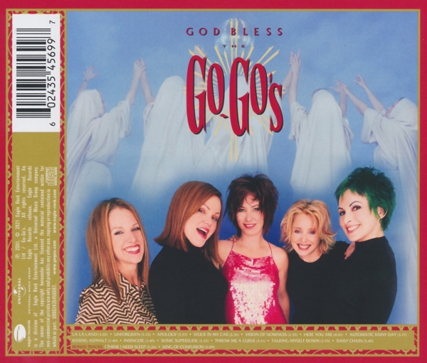 God Bless The Go-go\'s (dlx. Edt.) 1
