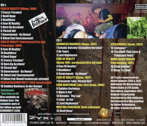 Fear Of Reality-A German Thrash Story 1985-1992 1