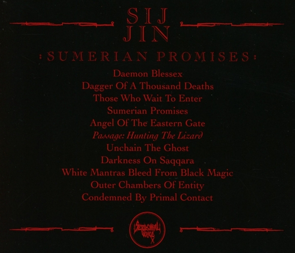 Sumerian Promises (Jewelcase) 1