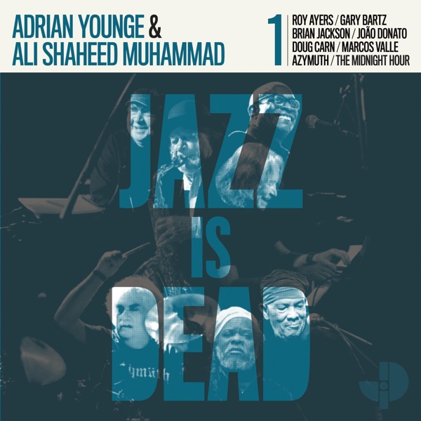 Adrian Younge / Ali Shaheed Muhammad -Jazz Is Dead 001-Reissue