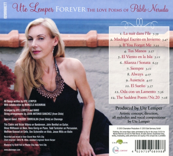 Forever-The Love Poems Of Pablo Neruda 1