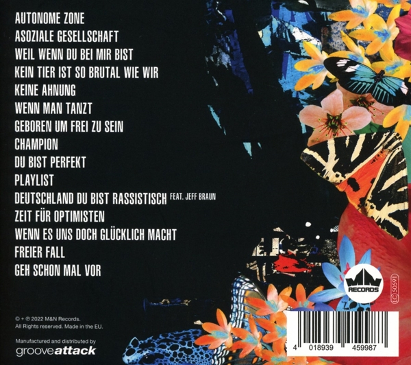 Autonome Zone (Digipack) 1