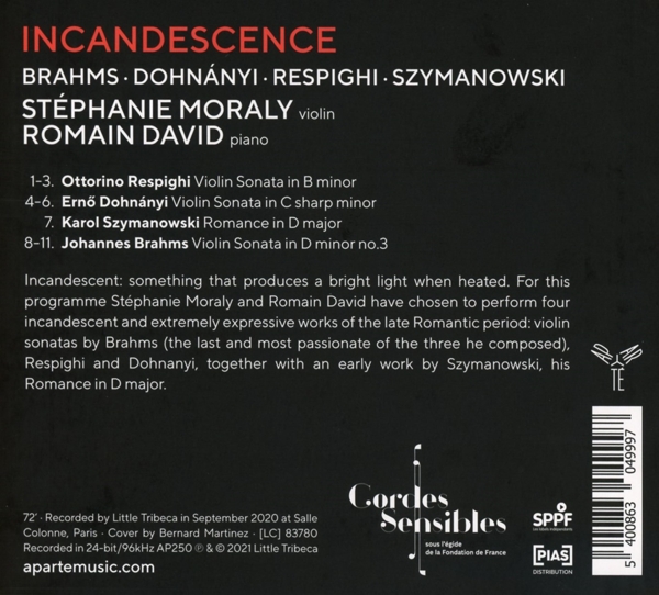 Incandescence (Violinsonaten) 1