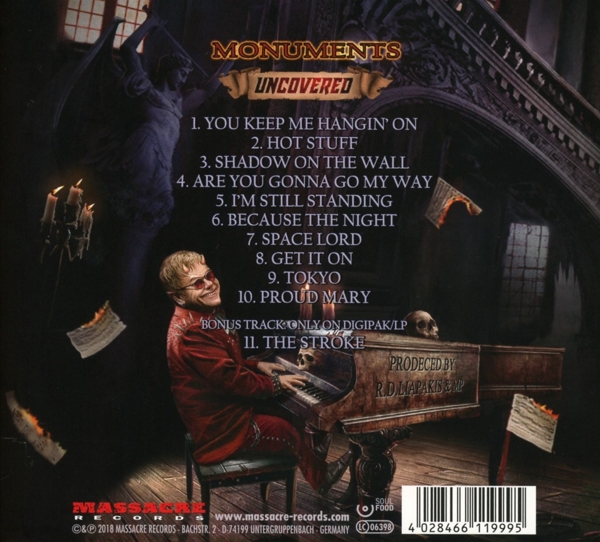 Monuments Uncovered (LTD. Digipak) 1