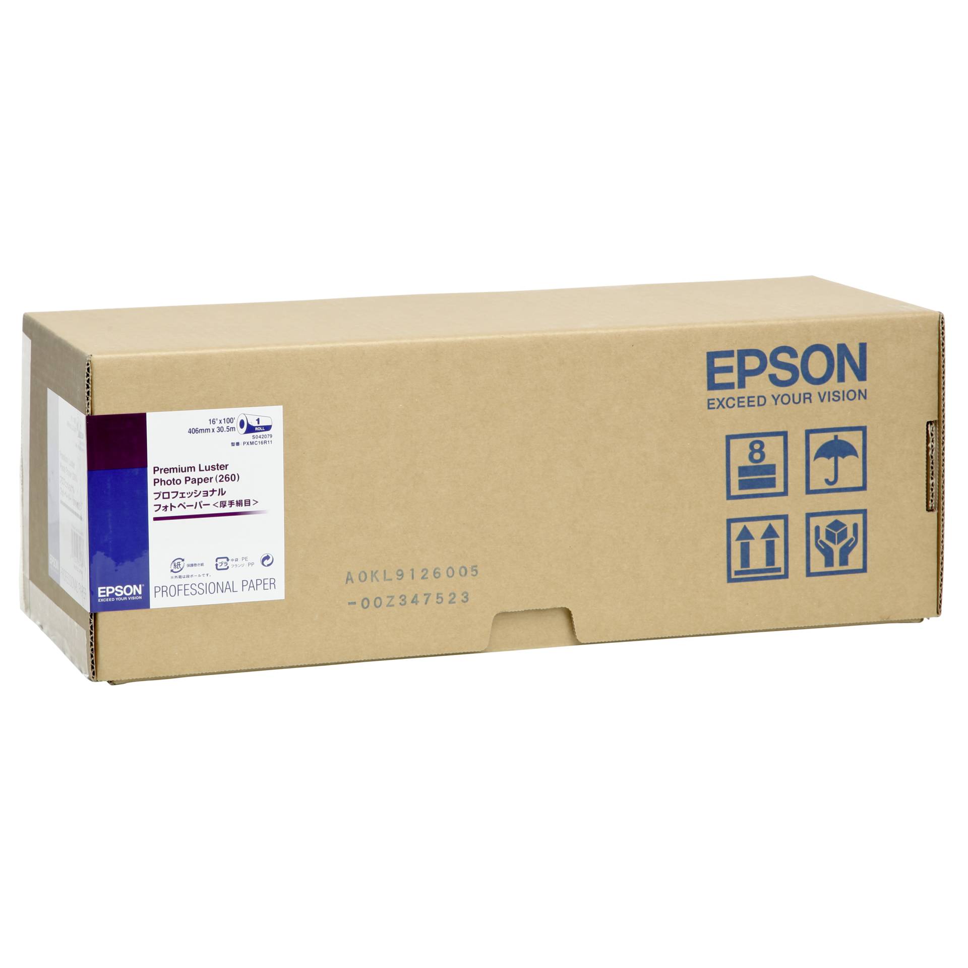 Epson -Premium Luster Photo Paper 40,6 cm x 30,5 m, 260 g S 042079 -Epson  Hardware/Electronic