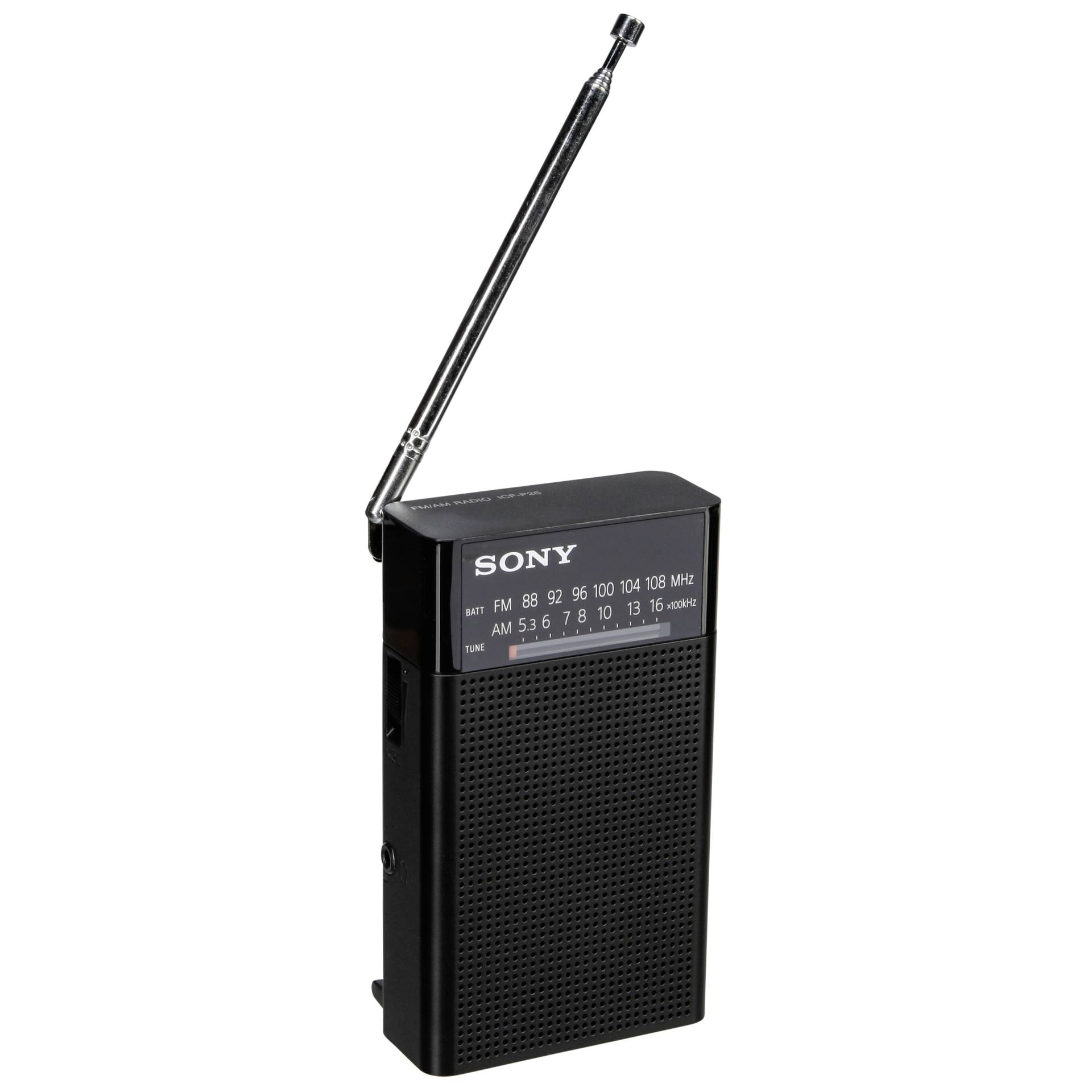 SONY FM AMラジオ ICF-P26 動作品 - ラジオ・コンポ