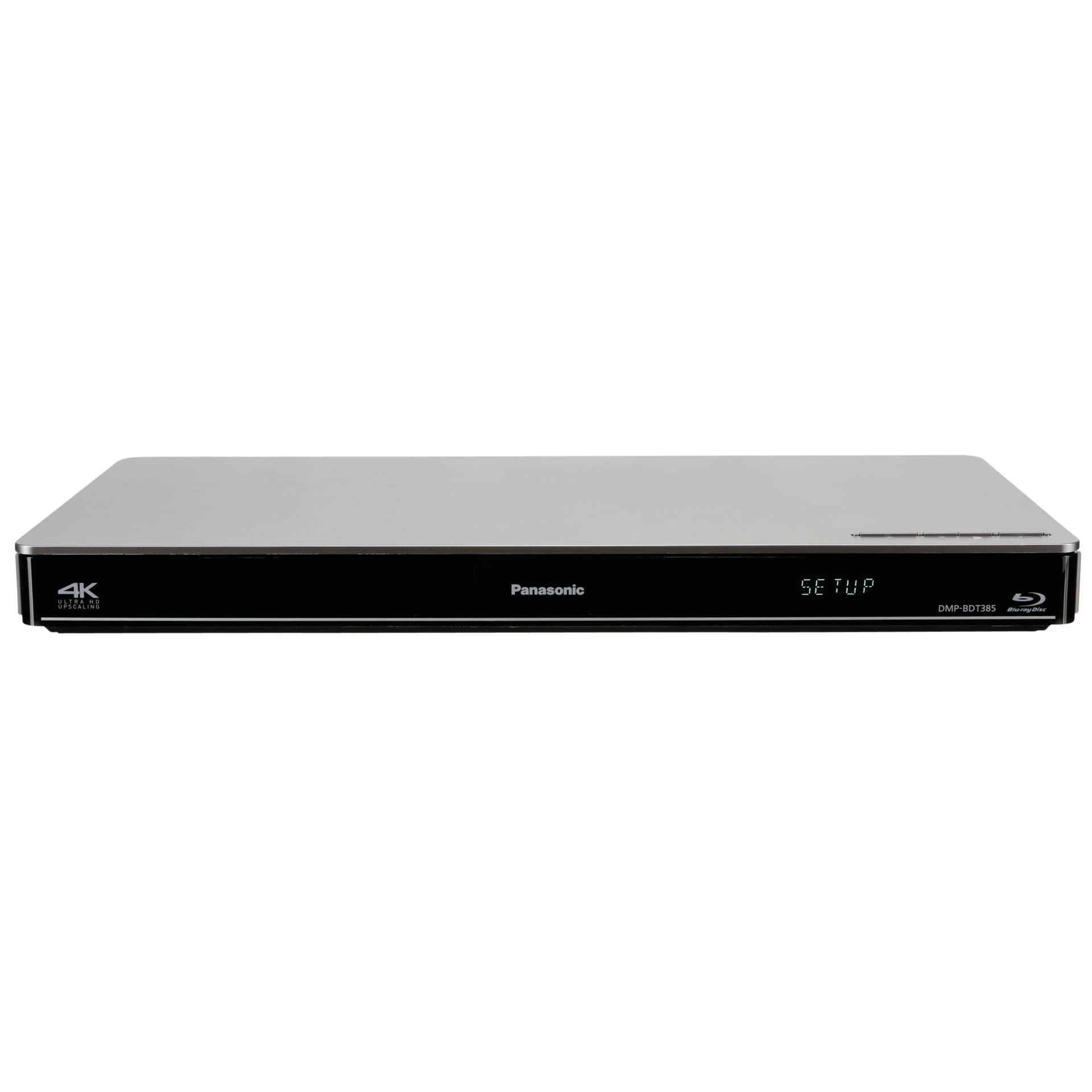 (DMPBDT385EG) Hardware/Electronic -Hochskalierung -Panasonic Blu-ray-Disk-Player -DMP-BDT385 Panasonic -3D -Wi-Fi Ethernet