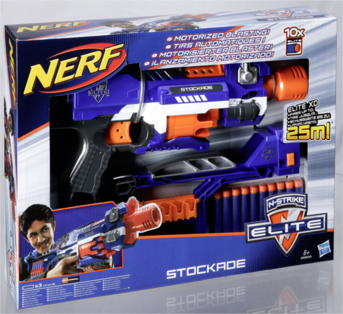 Nerf N-Strike Elite Stockade Blaster 