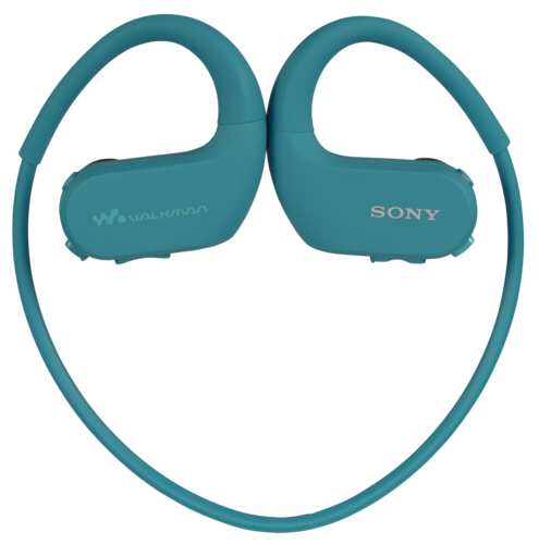 Sony -Sony NW-WS413 Sport-Walkman Hardware/Electronic wasserdicht, 4 GB, -Sony blau