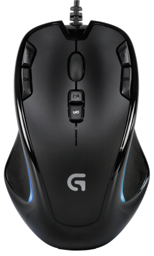 Logitech -Gaming Mouse G300s -Maus -USB -Logitech Accessories Grooves ...