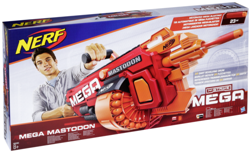NERF N-Strike Mega Mastodon Blaster ( Exclusive)