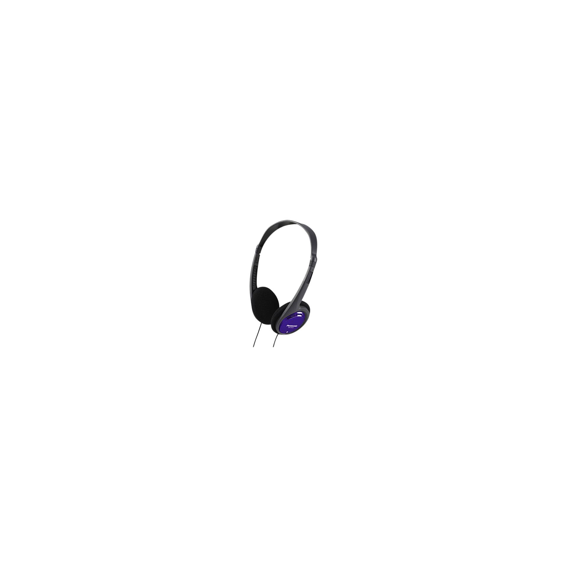 Panasonic -RP-HT010E-A Leichtbügel Kopfhörer blau -Panasonic Adapter/Cable | On-Ear-Kopfhörer