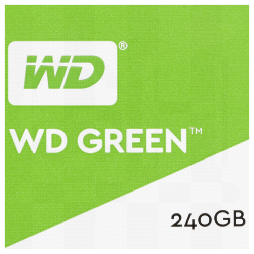 Western Digital -WD Green PC SSD WDS240G1G0A -SSD -240 GB -intern