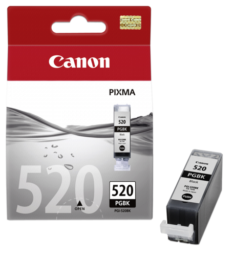 Original Black Printer Ink for Canon Pixma MX 454 1x Canon PG540