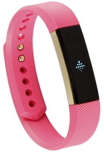 Procent drøm dvs. Fitbit -Fitbit Alta gold / pink Small -Fitbit Hardware/Electronic  Grooves.land/Playthek