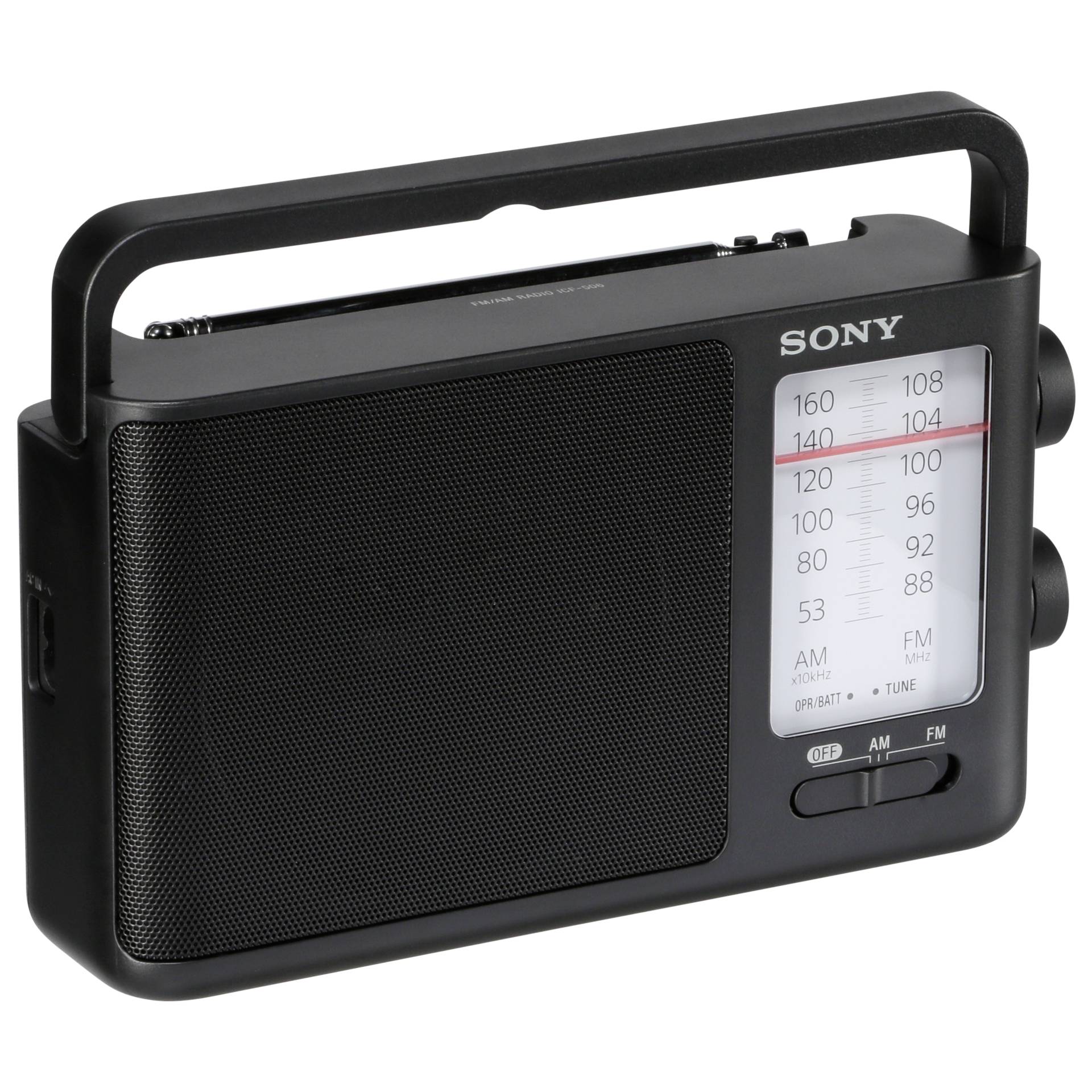 -Radio -Sony ICF-506 Sony Accessories