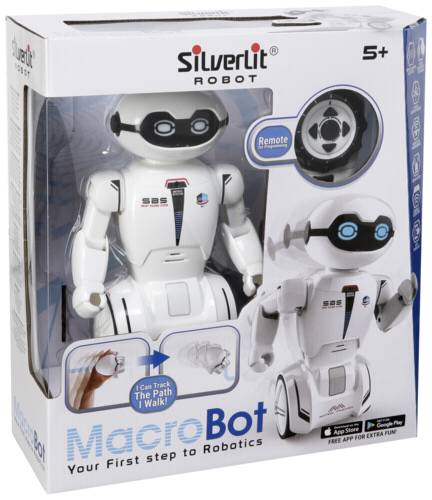 Silverlit -Macrobot my Robot -Silverlit Grooves.land/Playthek