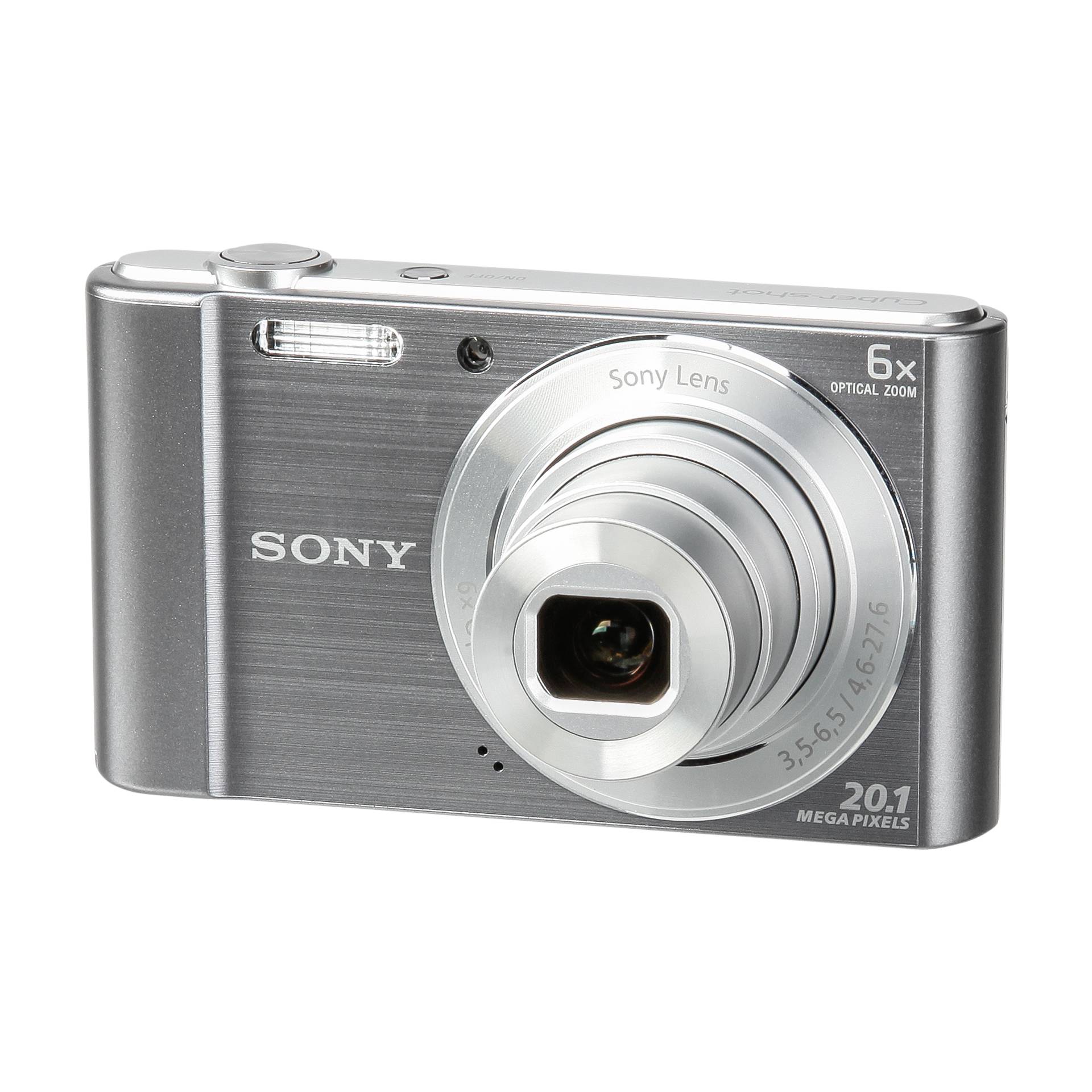 Sony DSCW810S Appareil Photo Numérique Compact, 20,1 Mpix, Zoom Optique 6x  Argent : : High-Tech