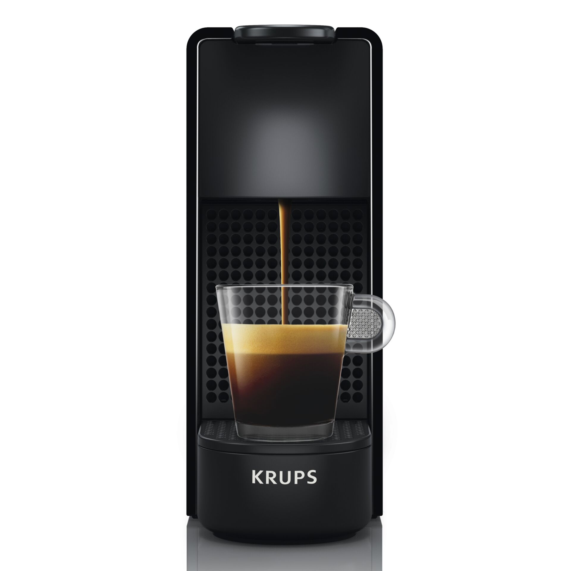 Krups XN 1108 Essenza Mini Capsules Coffee Maker Black