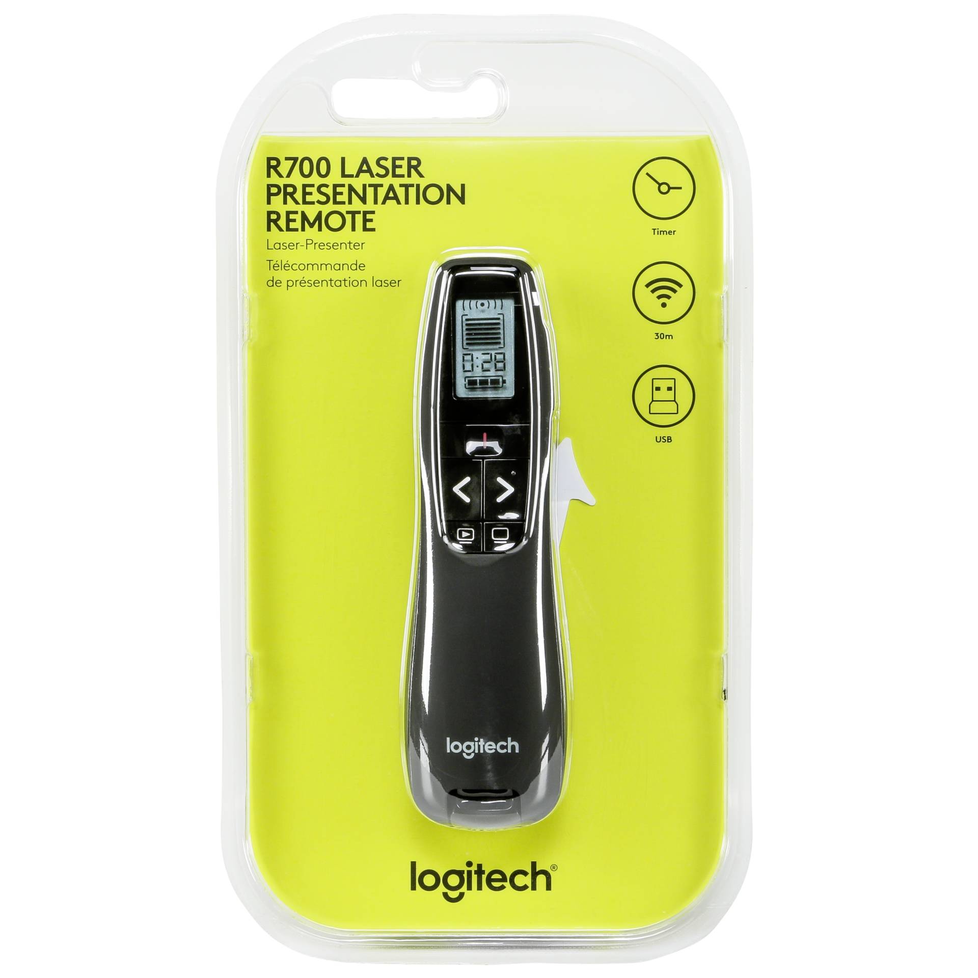 Logitech -wireless R700 (Neu) -Logitech Hardware/Electronic