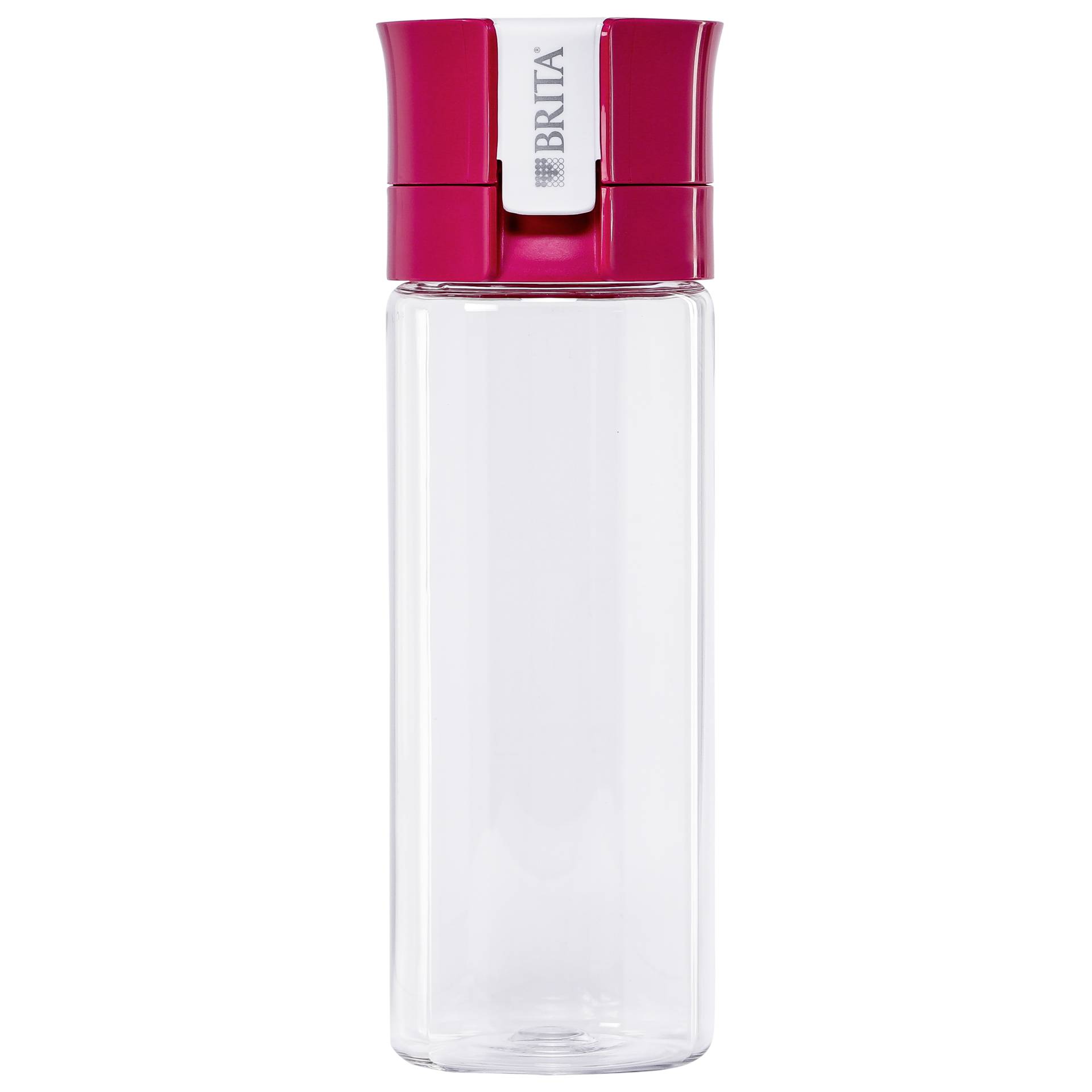 BRITA Fill and Go Vital Water Filter Bottle, Pink, Pack of 1