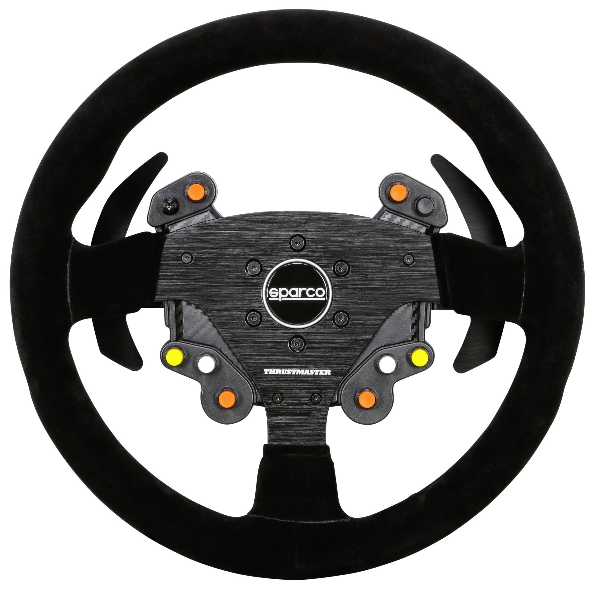 Thrustmaster Rally Wheel Add-on Sparco R383 Mod - Volant PC