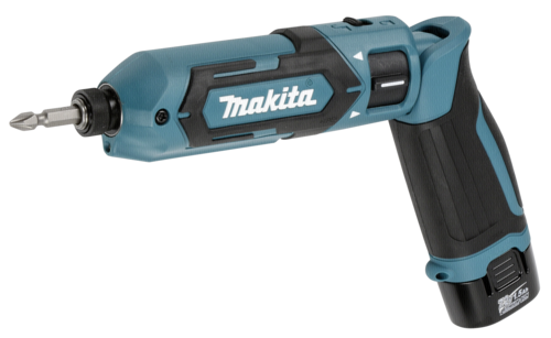 Makita DF012DSE 7.2V Electric Screwdriver, Euro Plug