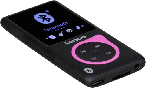 Lenco -XEMIO-768 8GB pink -Lenco Hardware/Electronic
