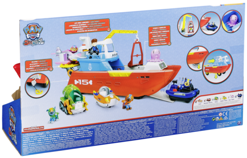 Paw patrol sea hotsell patroller toys r us