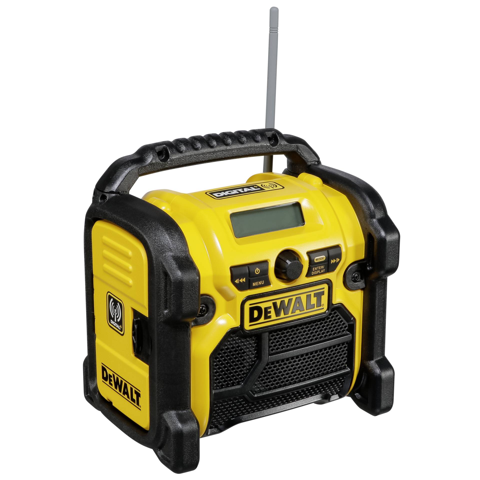 Dewalt -DCR020-QW XR Li-Ion Kompakt-Radio DAB+ -Dewalt Hardware/Electronic Grooves.land/Playthek