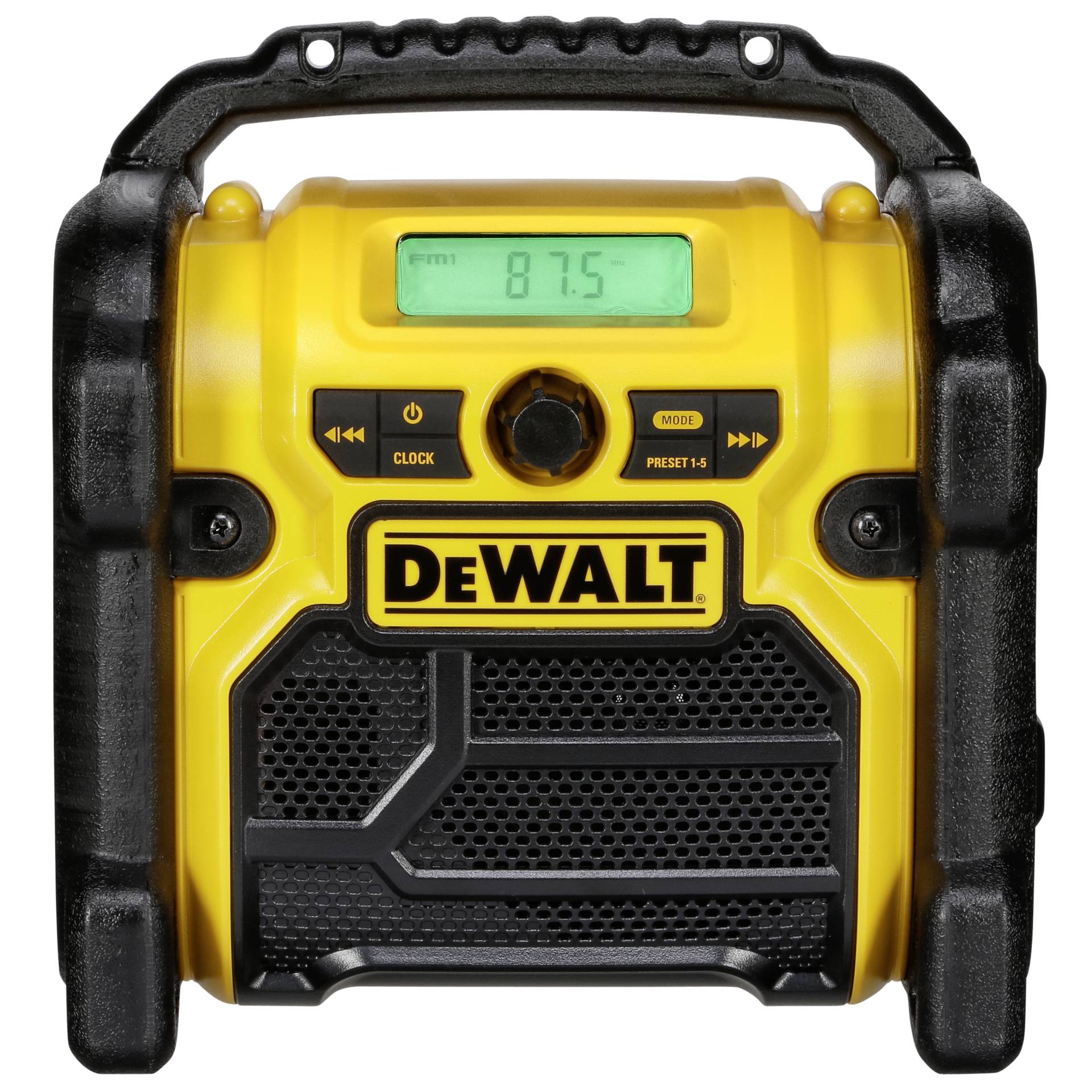 Dewalt -DCR019-QW XR Li-Ion / AM Kompakt-Radio Hardware/Electronic Grooves.land/Playthek