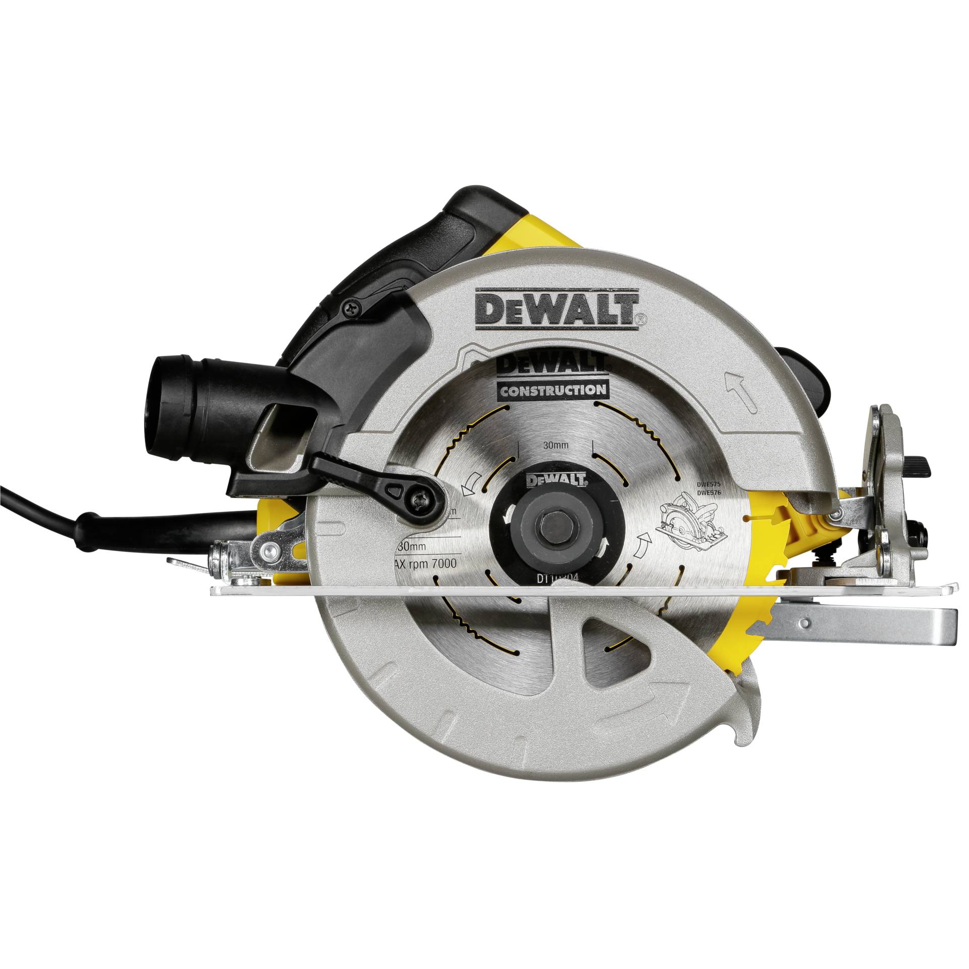Dewalt -DWE575K-QS 67 mm Handkreissäge -Dewalt Hardware/Electronic