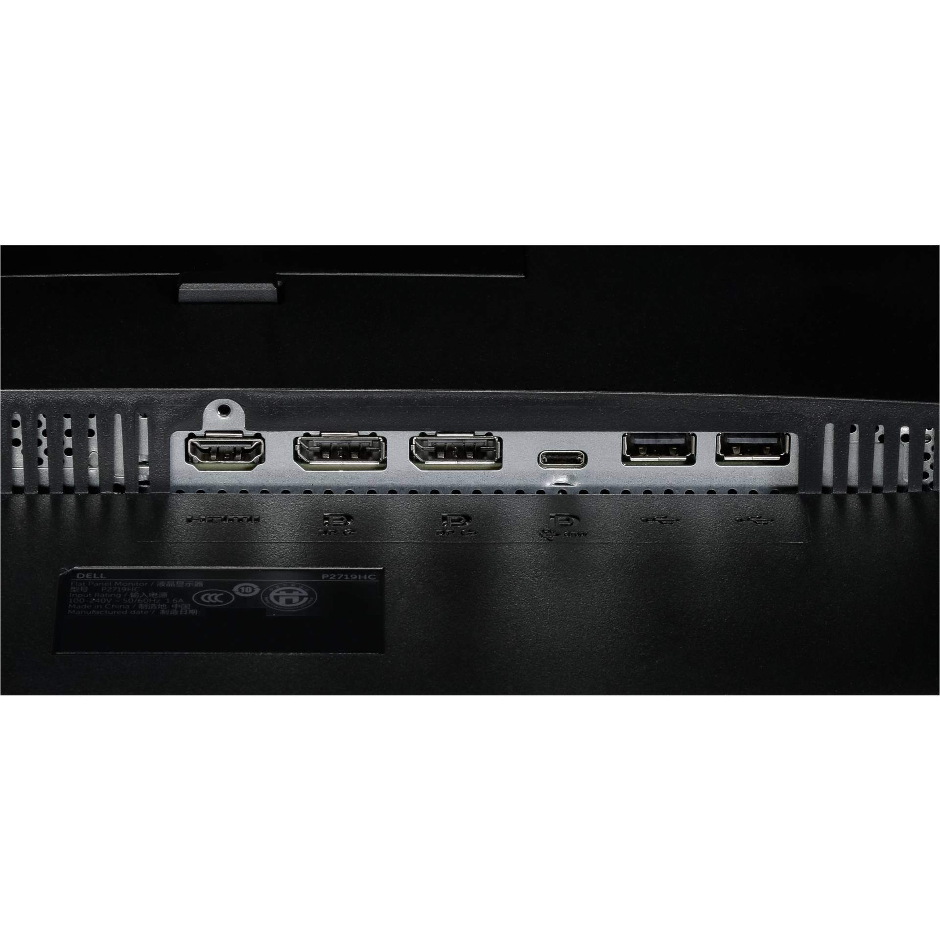 Dell Gmbh -6cm 68 / 27'' (1920x1080) DELL P2719HC VGA HDMI DisplayPort USB  8ms 16:9 IPS VESA FULL HD Black -Dell Gmbh Hardware/Electronic  /Playthek