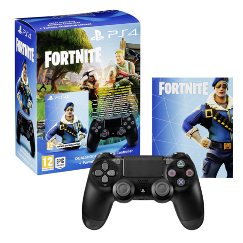 Ps4 Controller Fortnite Wireless Shock 4 Schwarz -Sony Interactive Entertainment Playstation 4 Grooves.land/Playthek