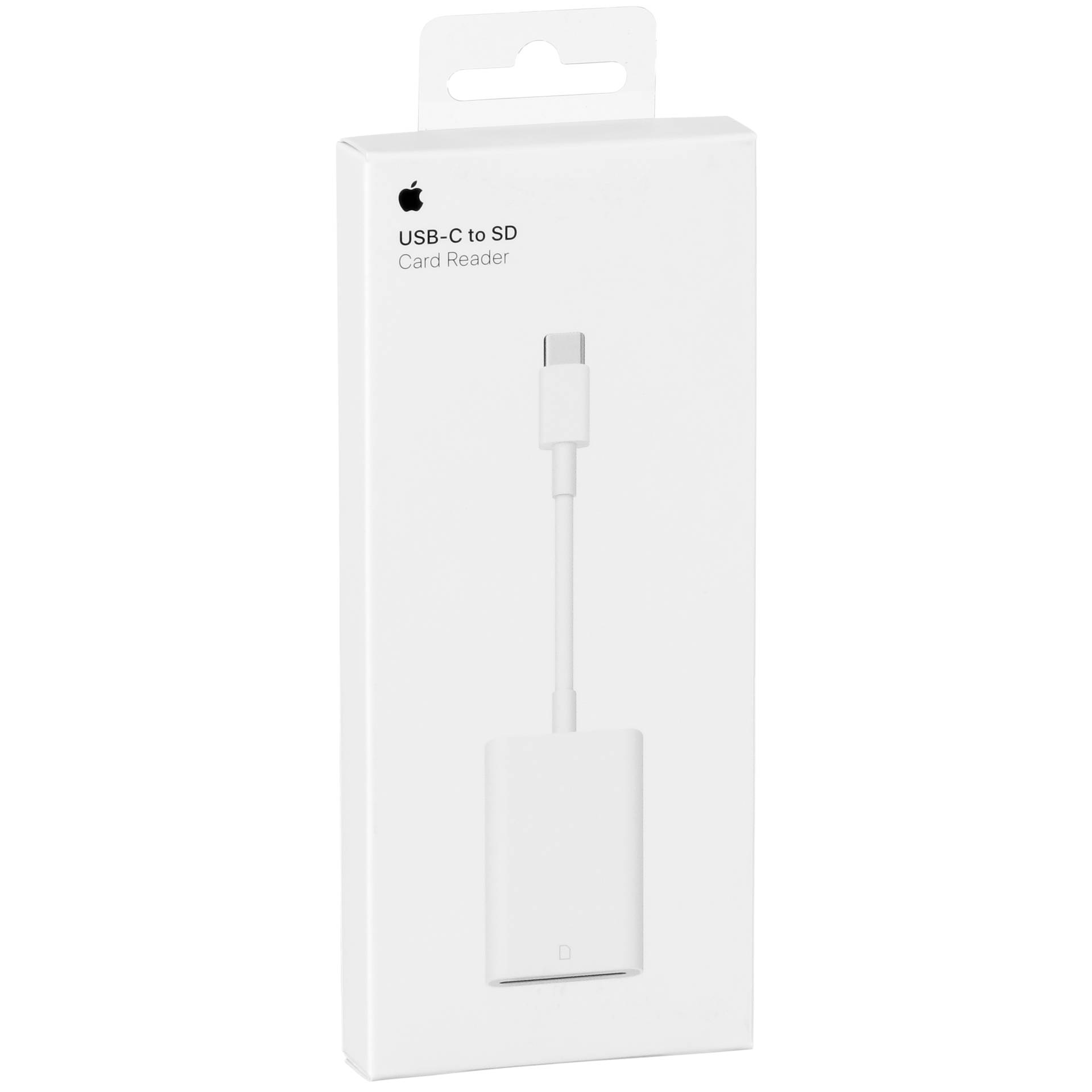 Apple -USB-C to SD Card Reader (SD) -USB-C -90cm für 27 (11") 12.9" iPad Pro iPad Pro (3. Generation) (MUFG2ZM / A) -Apple Hardware/Electronic Grooves.land/Playthek