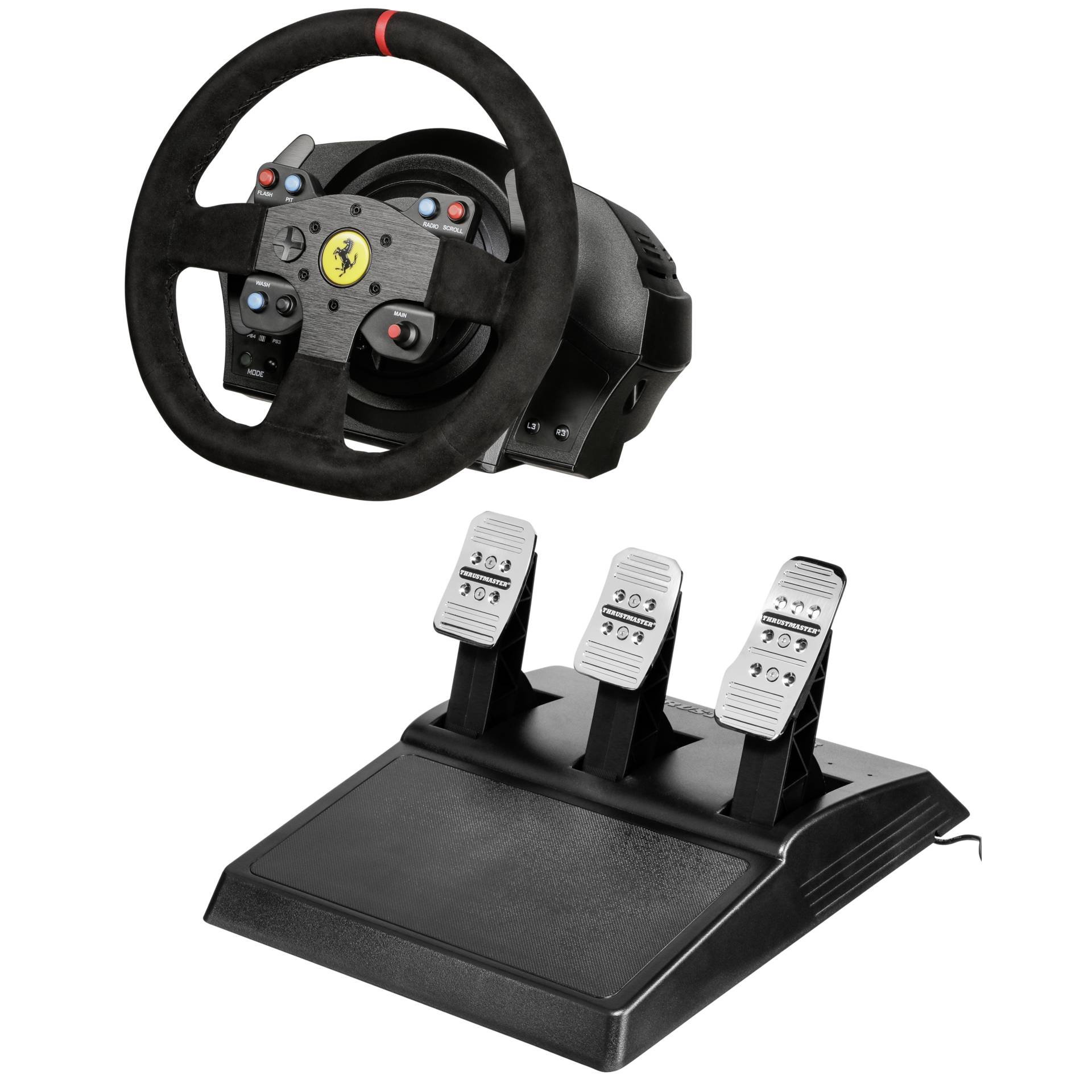 Thrustmaster T300 Ferrari Racing Wheel Alcantara Edition PC/PS3