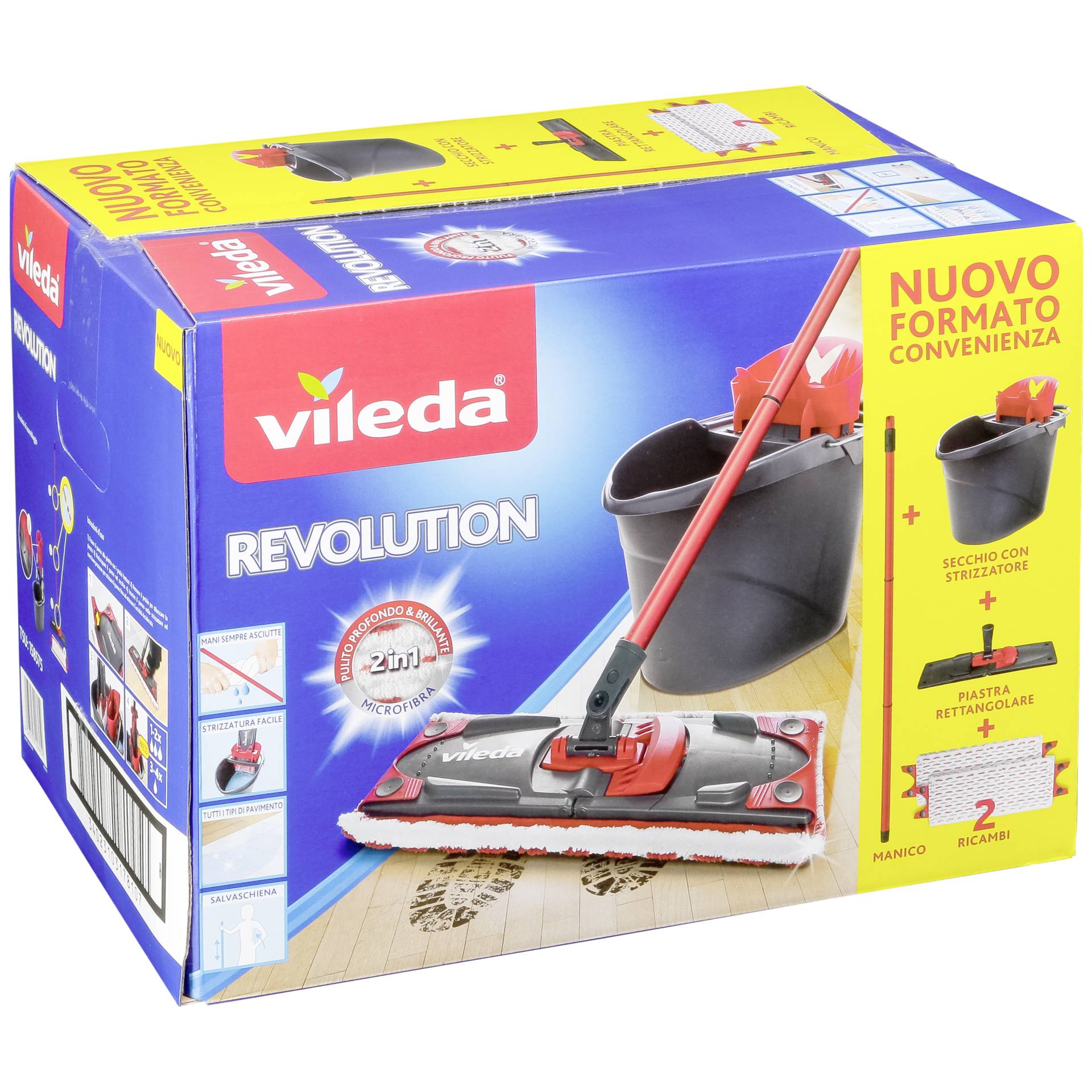 Vileda -Revolution Box -Vileda Hardware/Electronic Grooves.land/Playthek