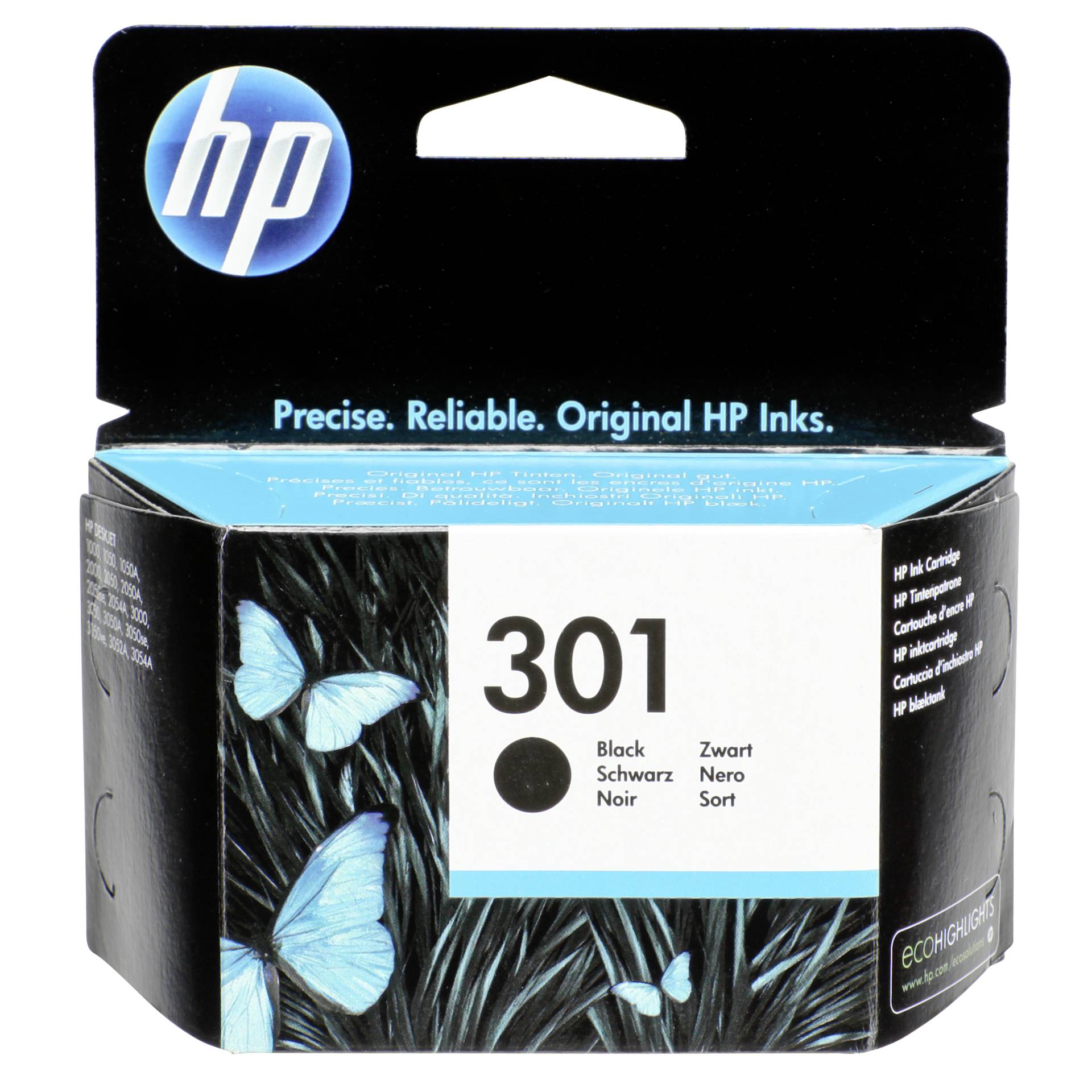 HP Inc. -Hp Inc. black Accessories -Patrone CH561EE Nr.301 Hp