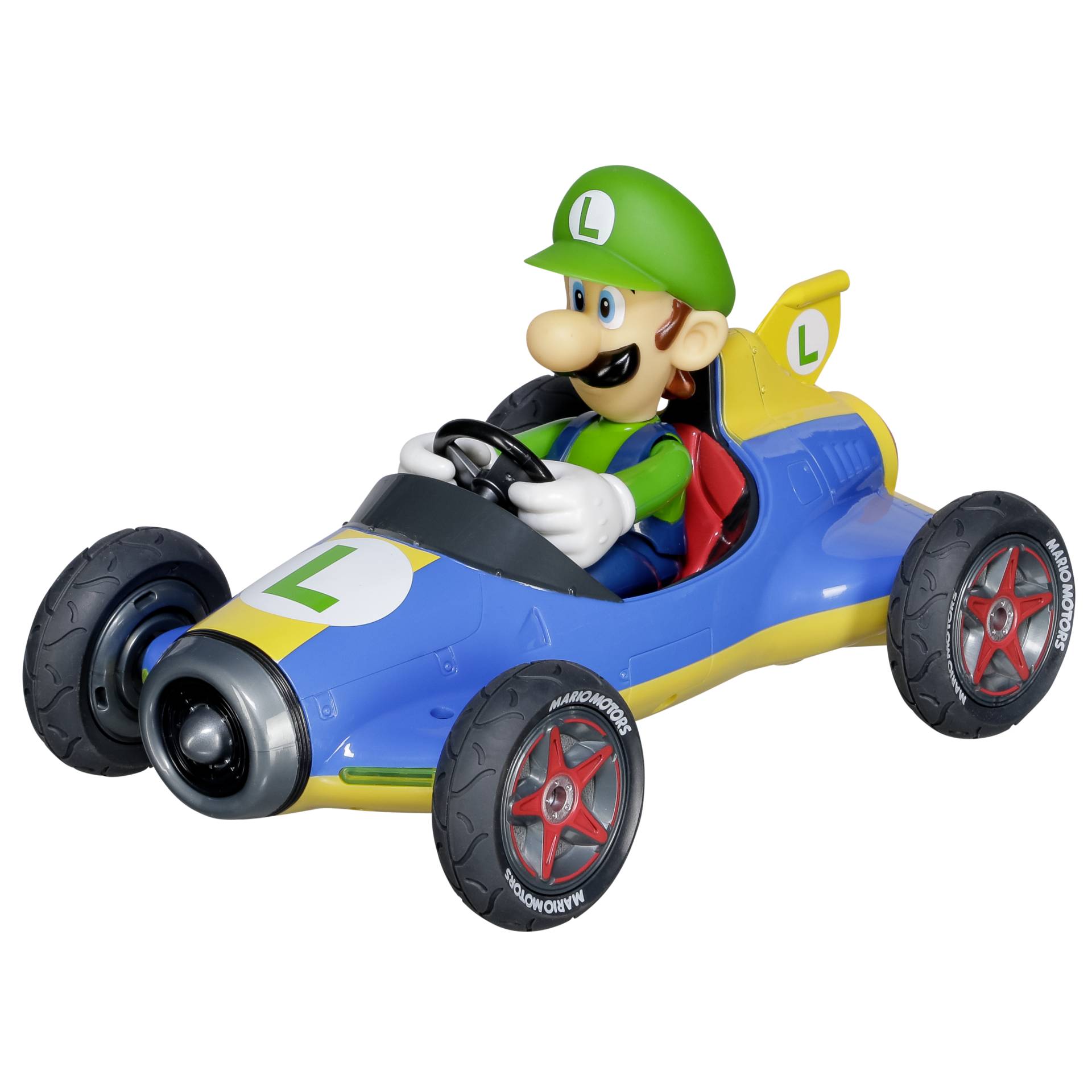 Carrera -RC 2,4 Ghz 370181067 Nintendo Mario Kart Mach 8,Luigi -Carrera  Hardware/Electronic /Playthek