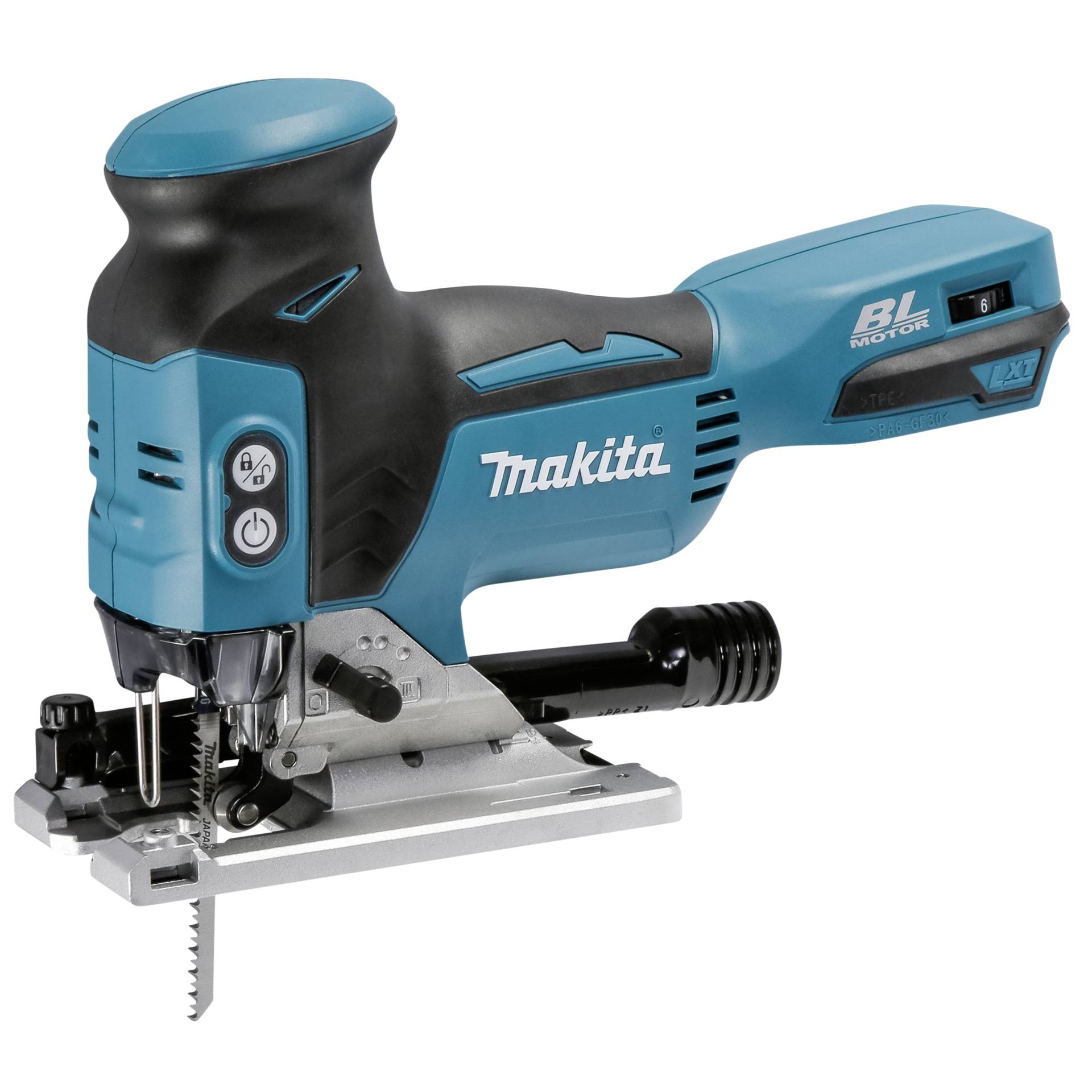 Image of Makita DJV181ZJ cordless plunge saw