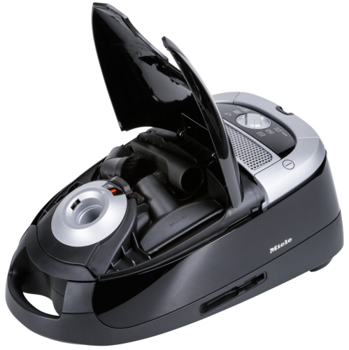 Miele -Complete C2 Black Pearl PowerLine Bodenstaubsauger mit Beutel -Miele  Hardware/Electronic