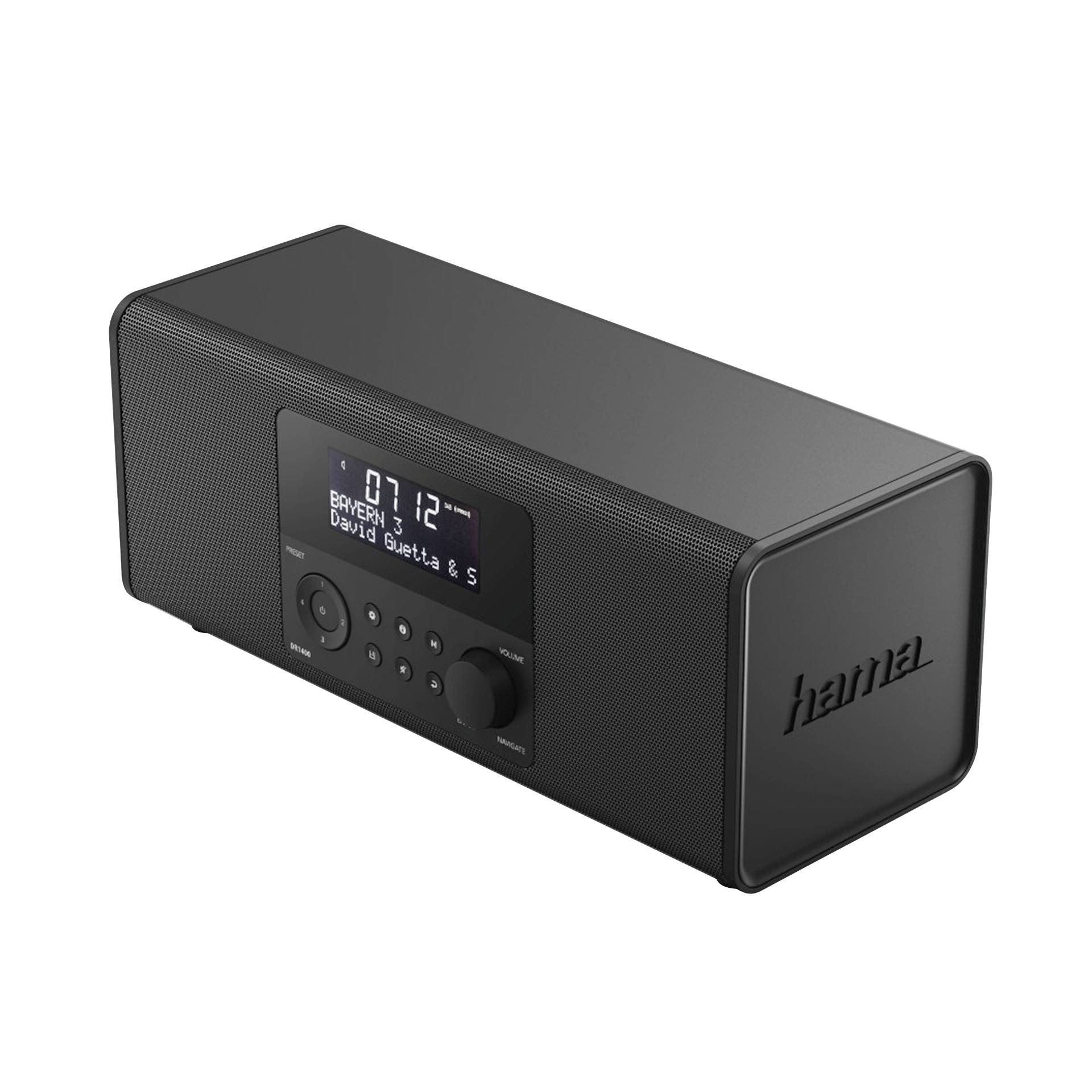 Hama -Digitalradio DR1400 FM / DAB / DAB+ -Hama Hardware/Electronic