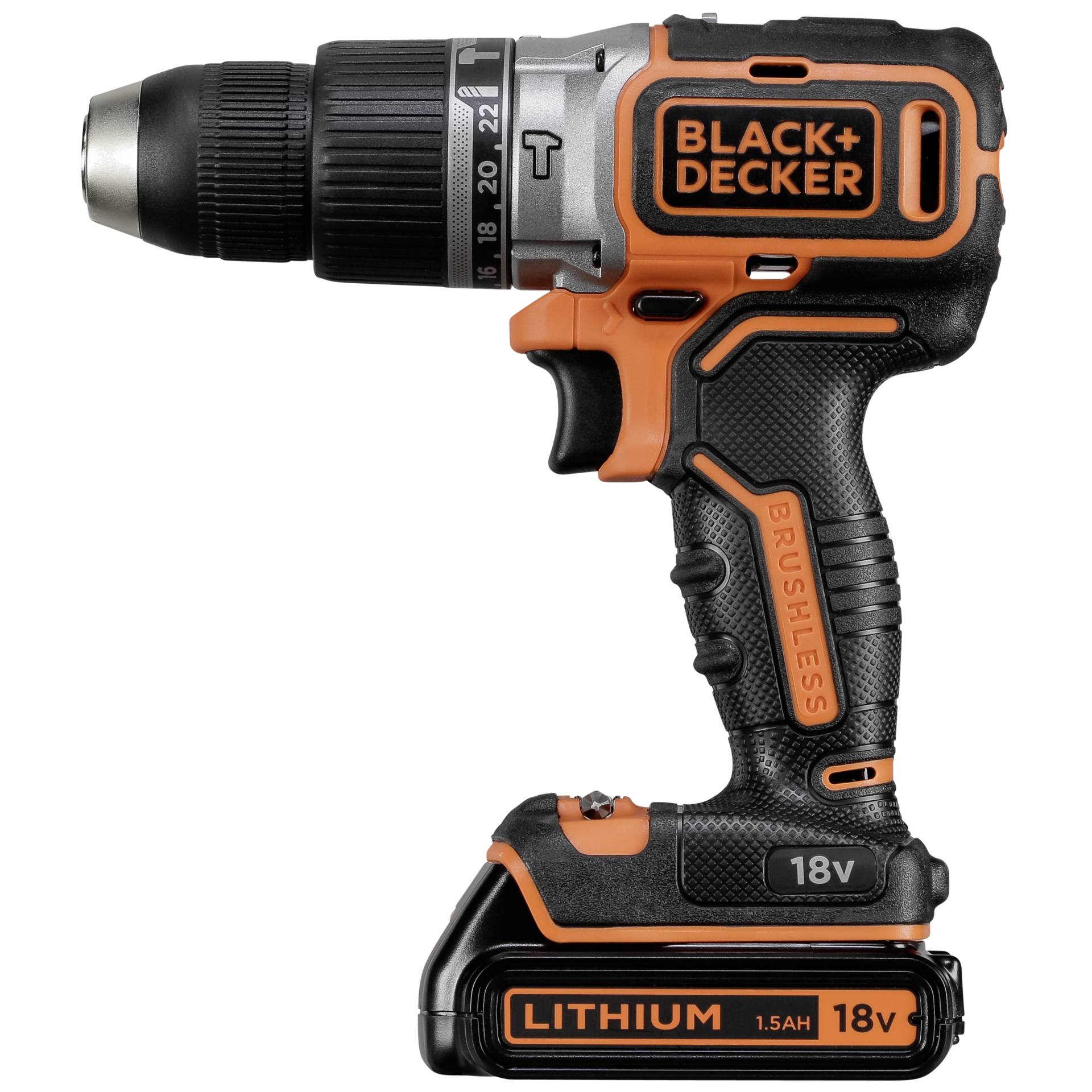 BLACK & DECKER BL188KB-QW Akku-Schlagbohrschrauber, BL188KB-QW