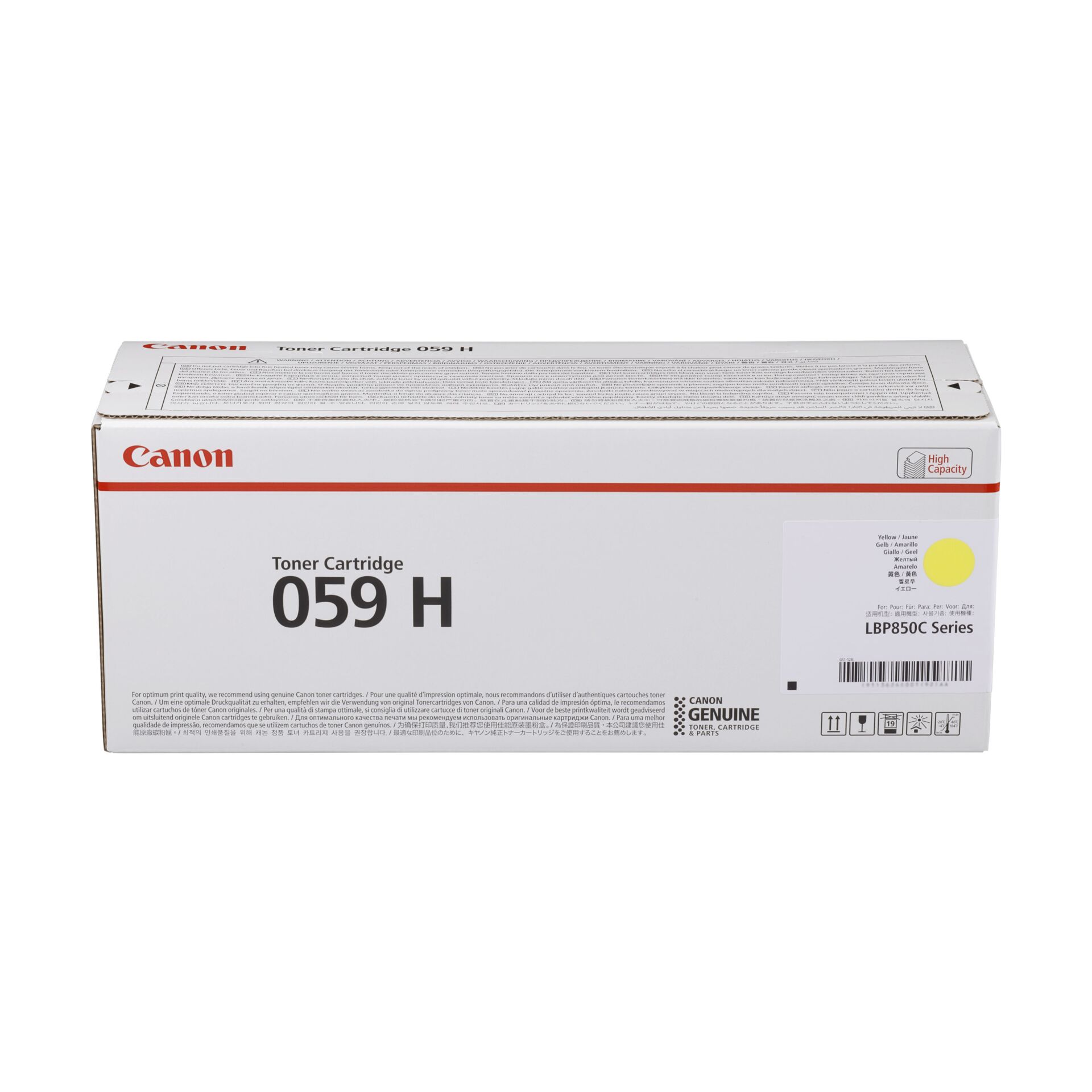 Canon-Canon Toner Cartridge 059 H Y yellow [EURO-Version]