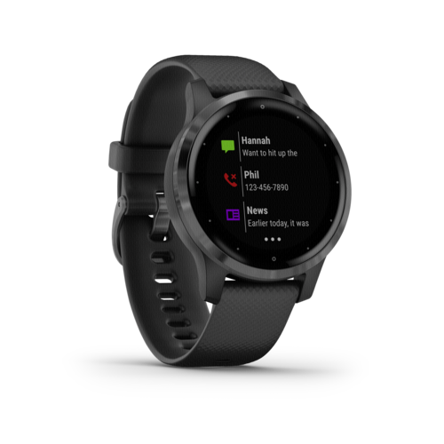 再入荷！】 GARMIN VIVOACTIVE 4S BLACK/SLATE その他 - www.akfar