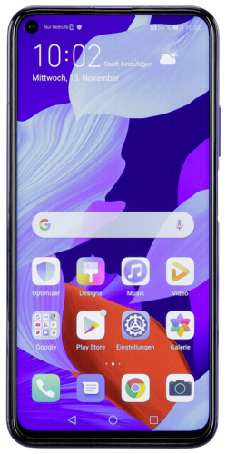 神風様1905専用　Huawei nova 5T  BLUE　美品！！ Original Huawei nova 5T Dual SIM 256GB ROM 8GB RAM Android
