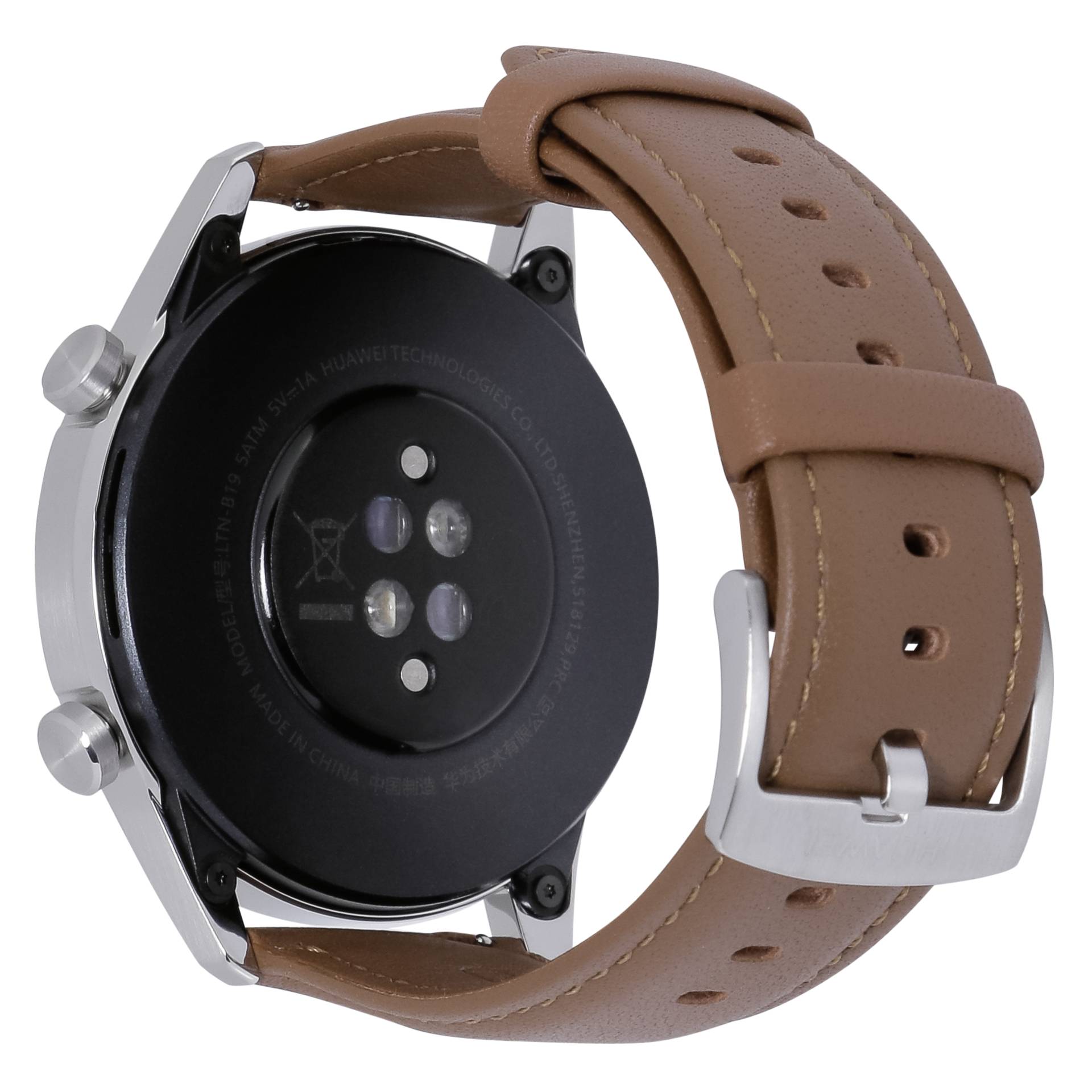 Huawei -Watch GT 2 Classic 46mm pebble brown -Huawei Hardware