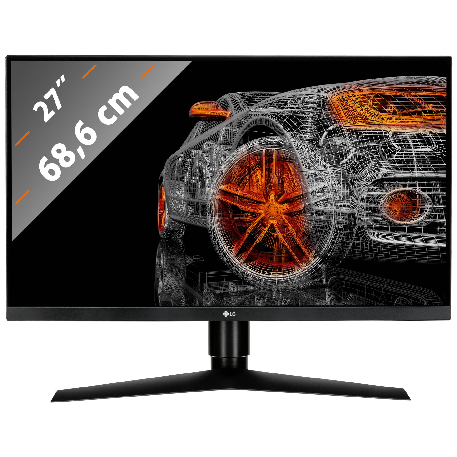 lg ultragear 27 class full hd gaming monitor 27gl63t