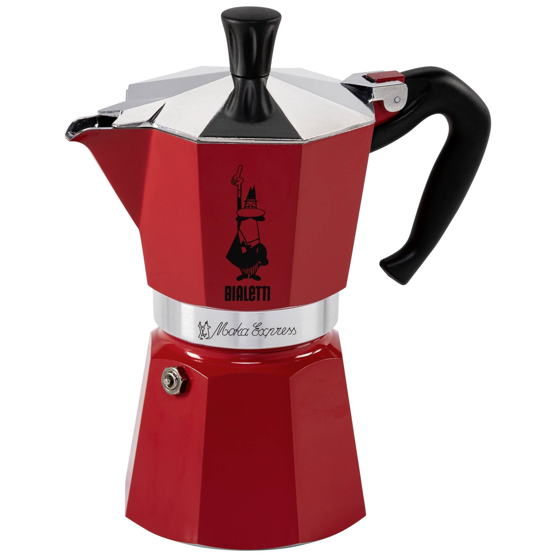 Bialetti Moka ELETTRIKA Coffee Machine/Electric Espresso Maker (2  cups-100ml)